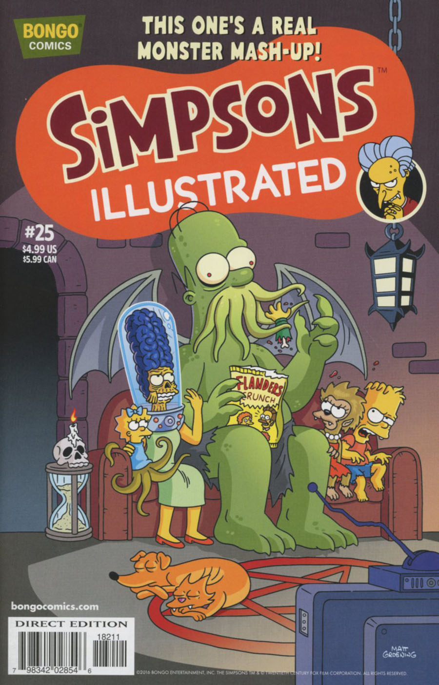 Simpsons Illustrated #25