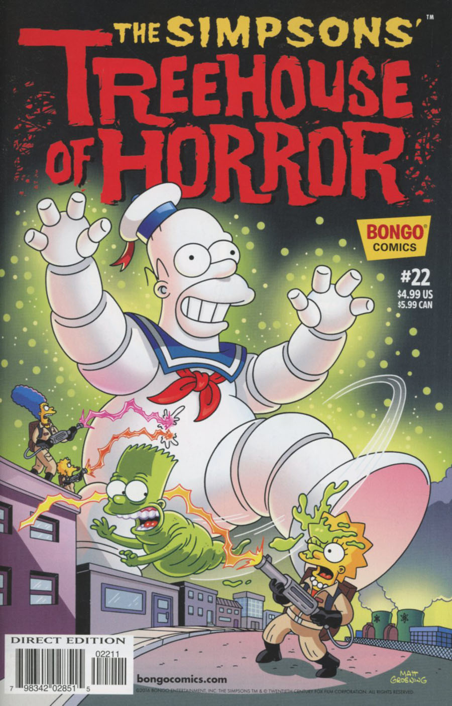 Simpsons Treehouse Of Horror #22