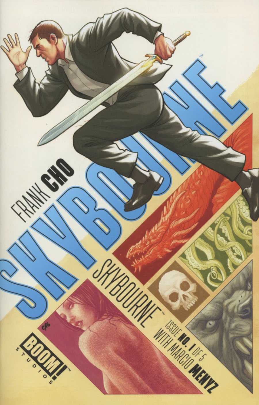 Skybourne #1 Cover A Regular Frank Cho Cover