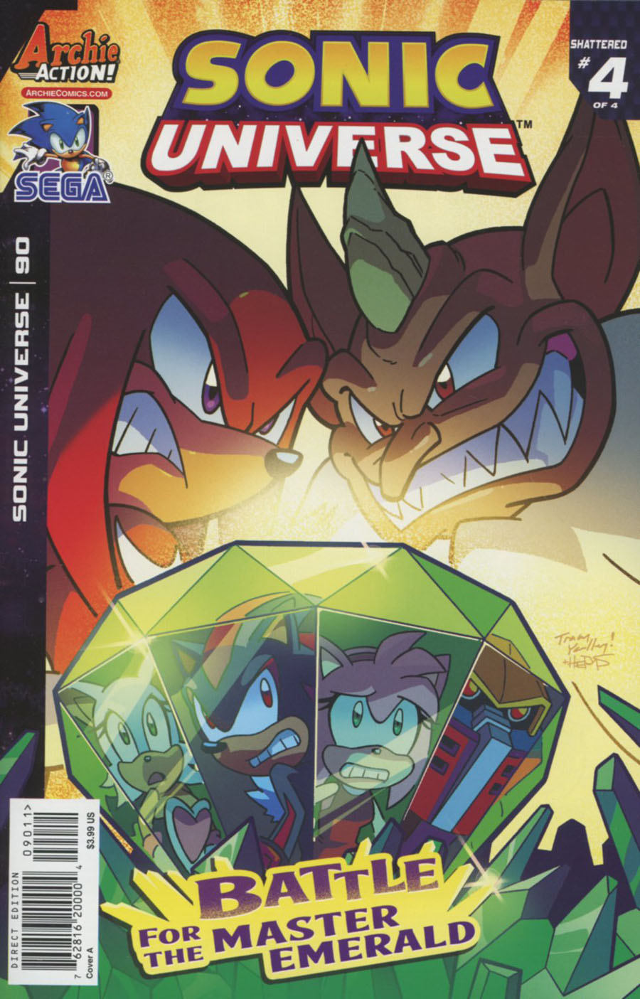 Sonic Universe #90 Cover A Regular Tracy Yardley Cover