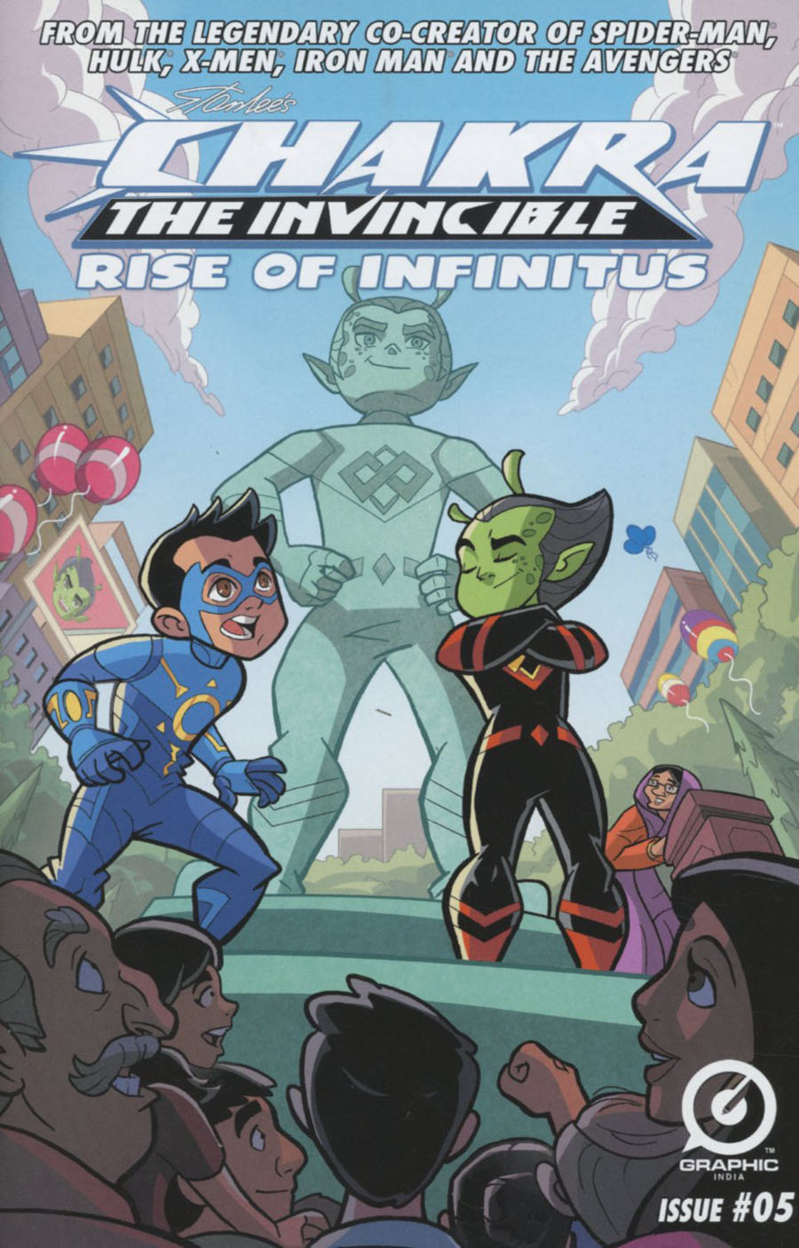 Stan Lees Chakra Rise Of Infinitus #5