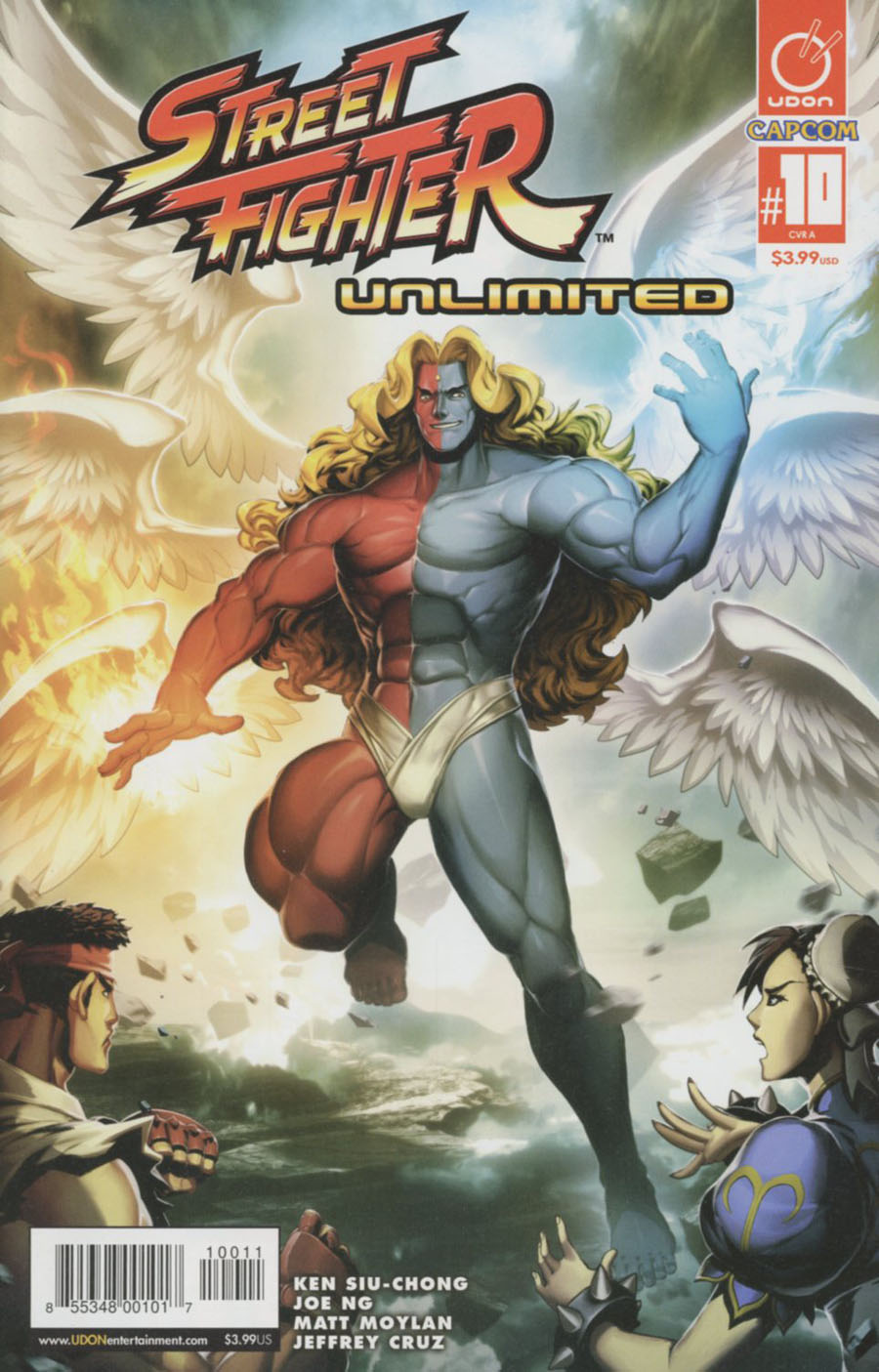 Street Fighter Unlimited #10 Cover A Regular Genzoman Story Cover