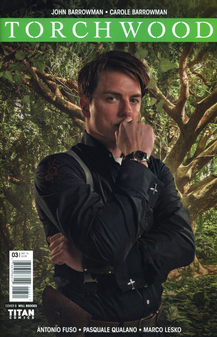 Torchwood Vol 2 #3 Cover B Variant Photo Cover