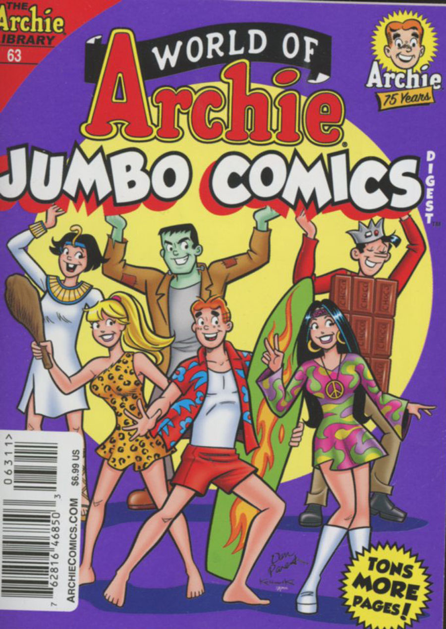 World Of Archie Jumbo Comics Digest #63