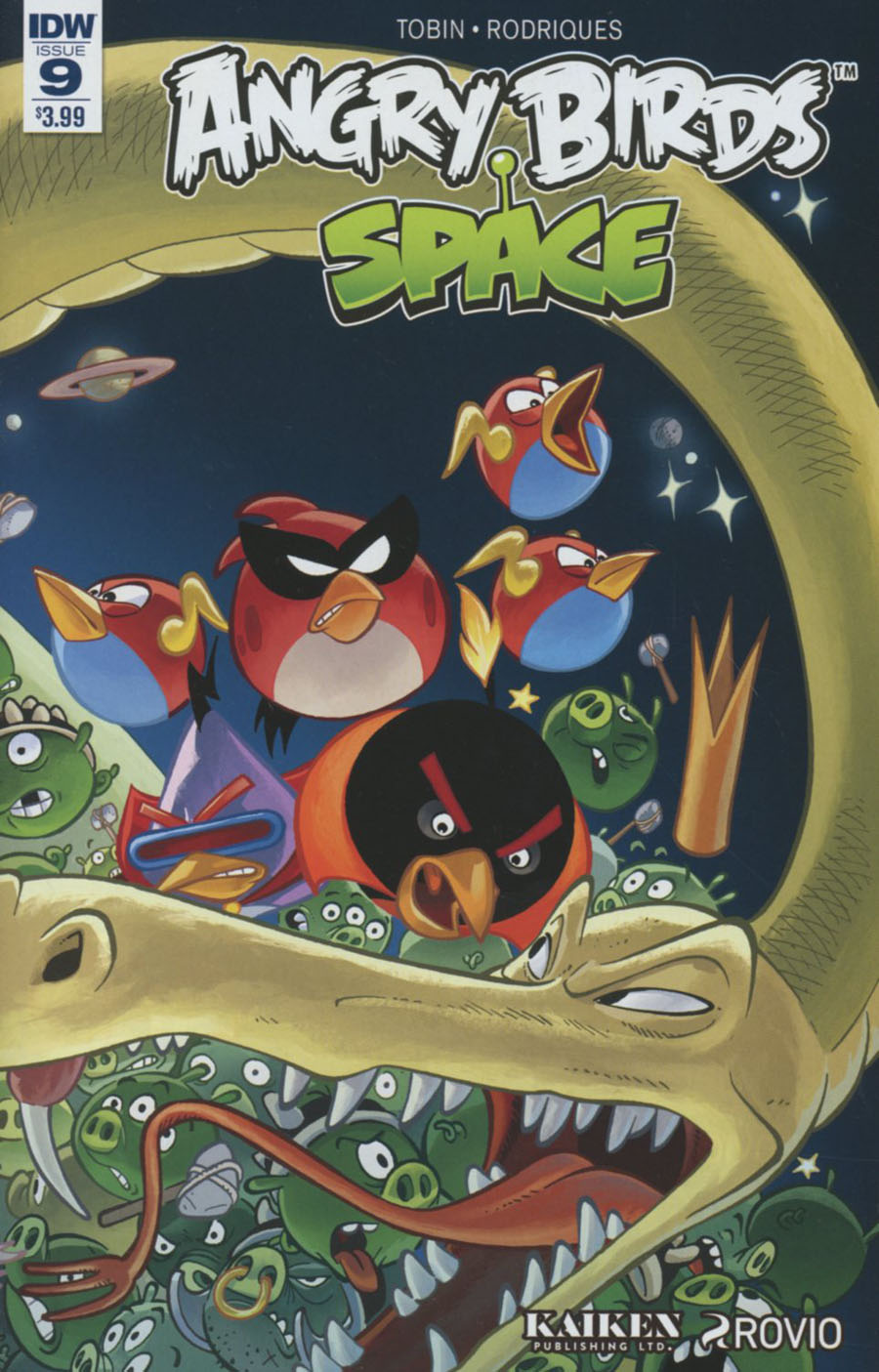 Angry Birds Comics Vol 2 #9 Cover A Regular Ciro Cangiolosi Cover