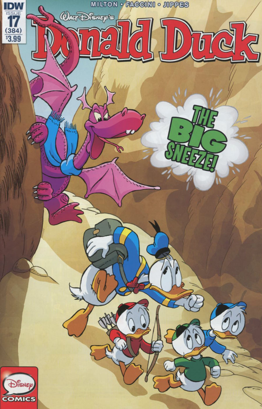 Donald Duck Vol 2 #17 Cover A Regular Freddy Milton Cover