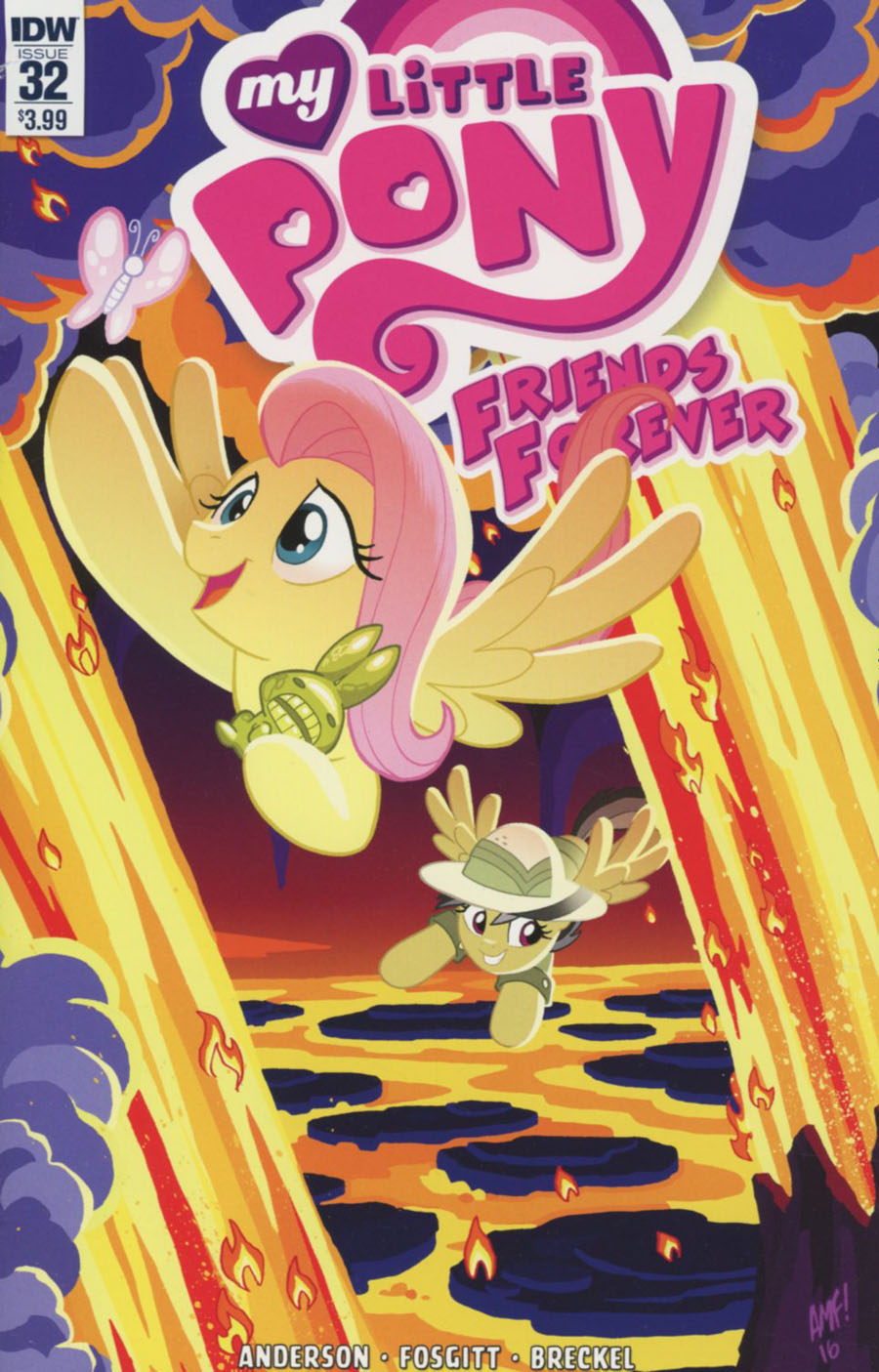 My Little Pony Friends Forever #32 Cover A Regular Tony Fleecs Cover