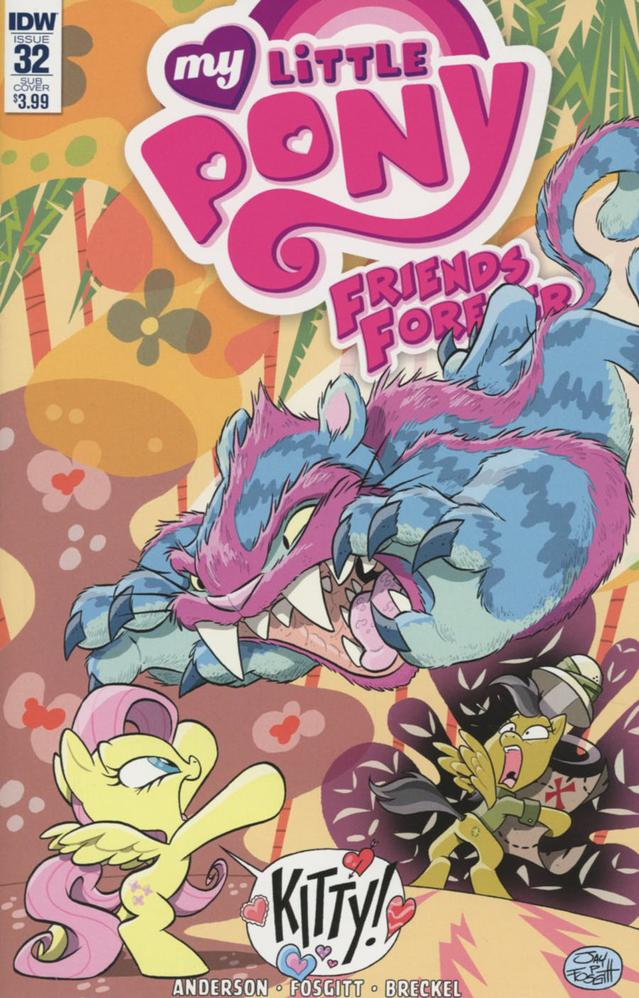 My Little Pony Friends Forever #32 Cover B Variant Jay Fosgitt Subscription Cover