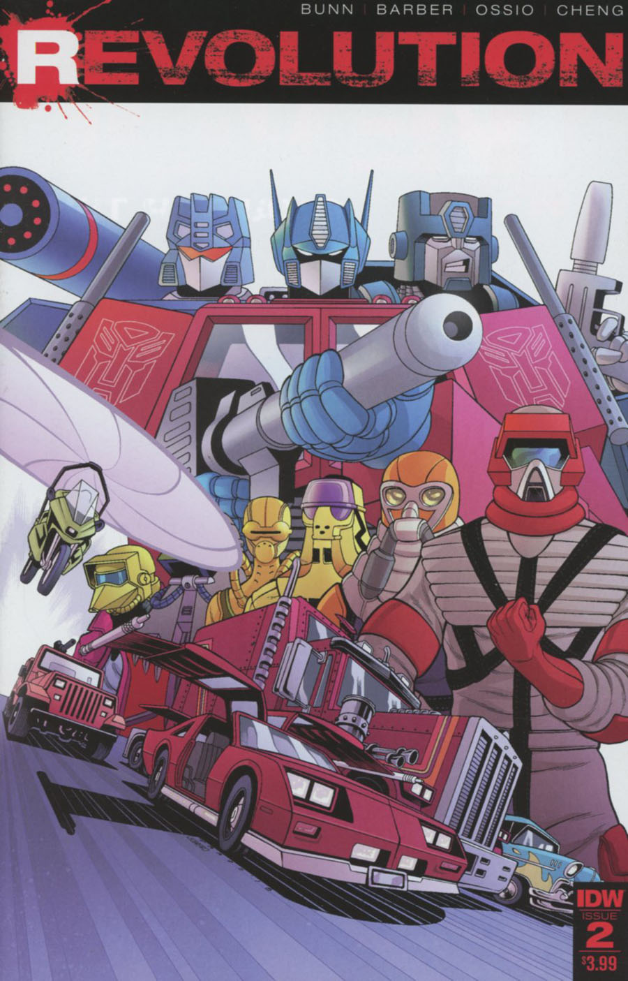 Revolution #2 Cover A 1st Ptg Regular Tradd Moore Cover
