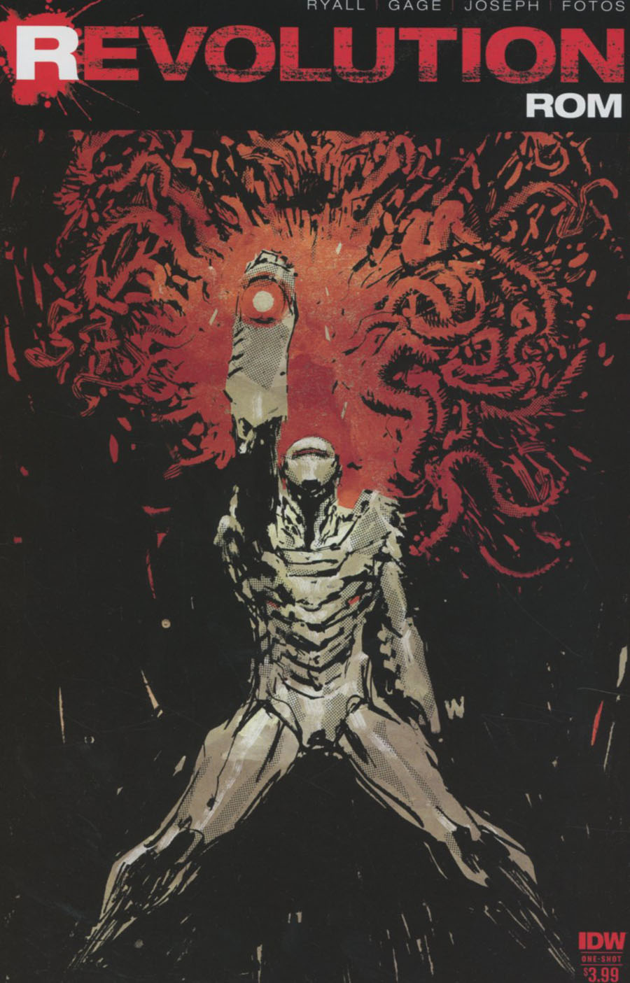 ROM Revolution #1 Cover A Regular Ashley Wood Cover