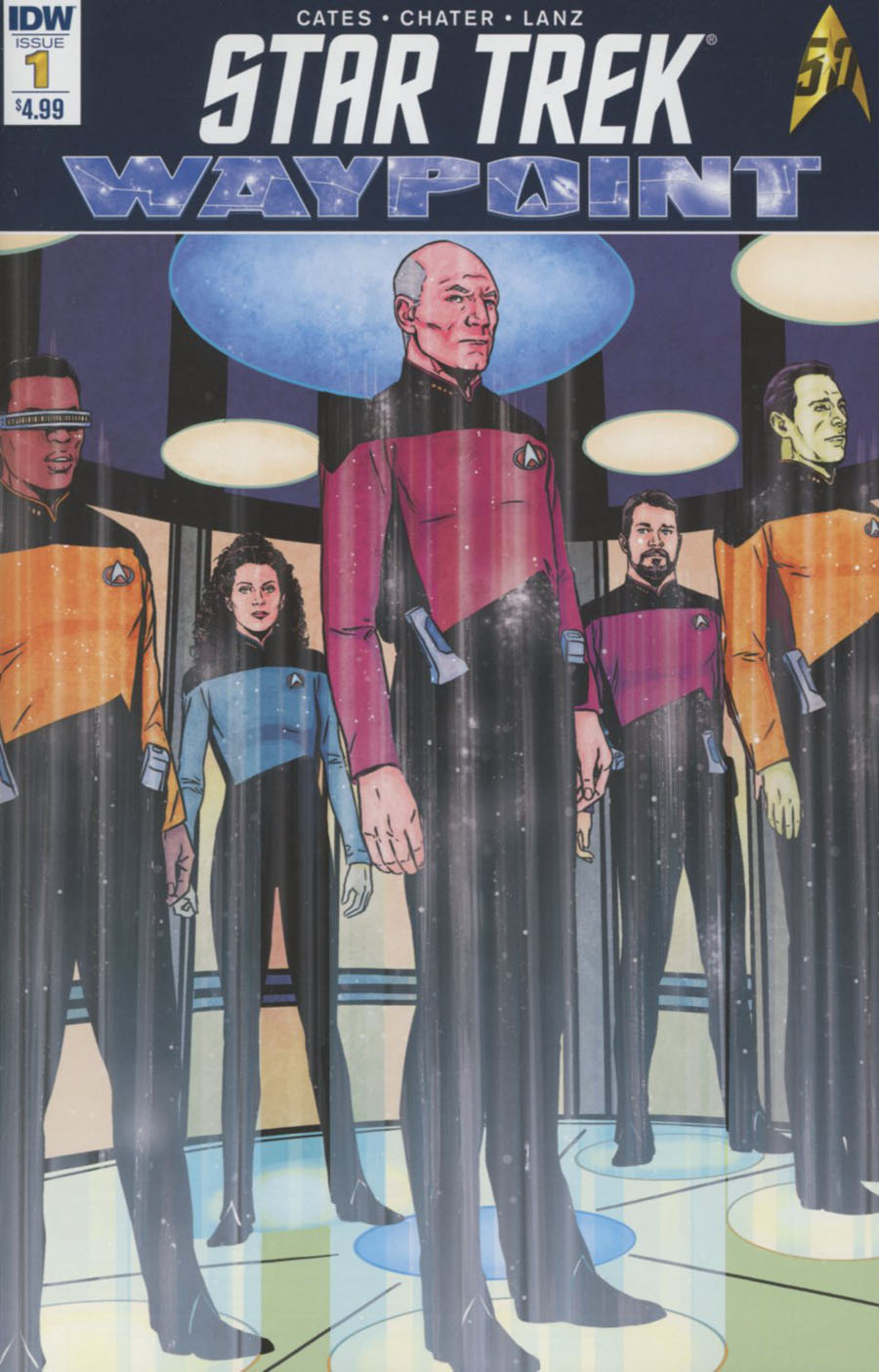 Star Trek Waypoint #1 Cover A Regular Marc Laming Cover