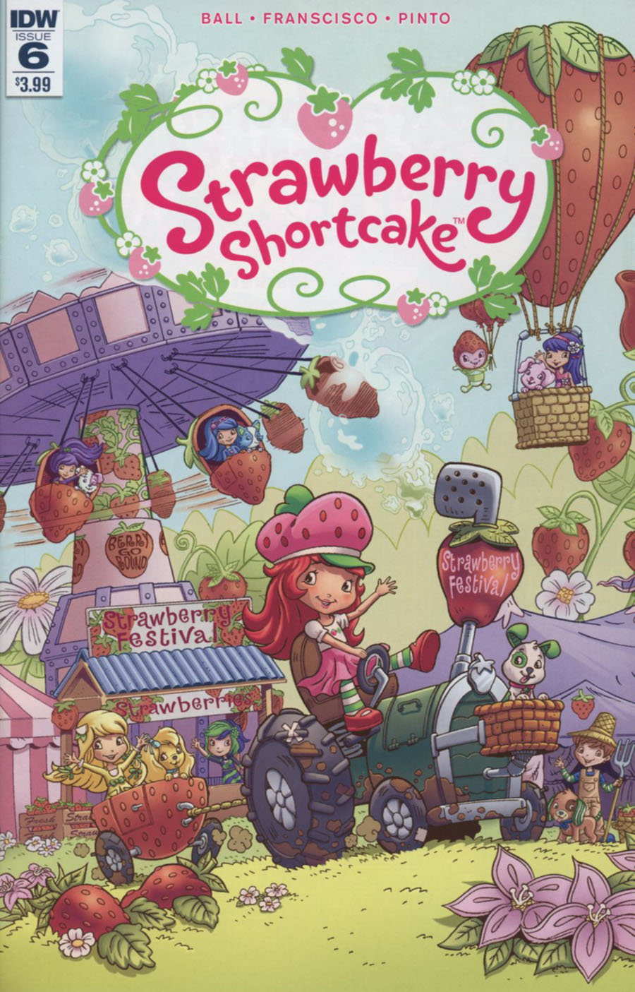 Strawberry Shortcake Vol 3 #6 Cover A Regular Jorge Pacheco Cover