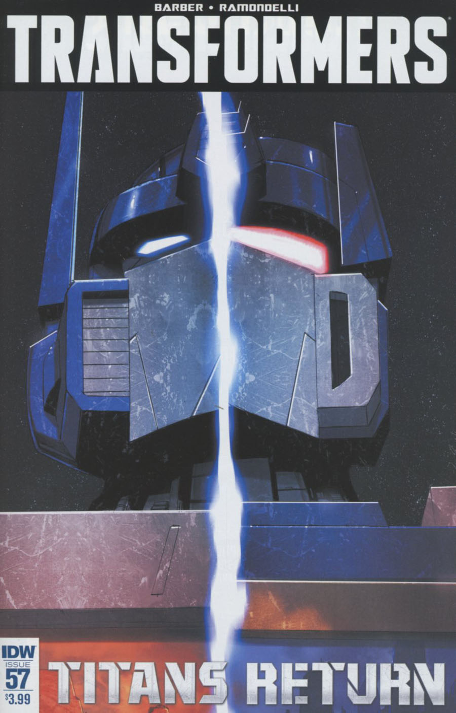 Transformers Vol 3 #57 Cover A Regular Livio Ramondelli Cover (Revolution Tie-In)