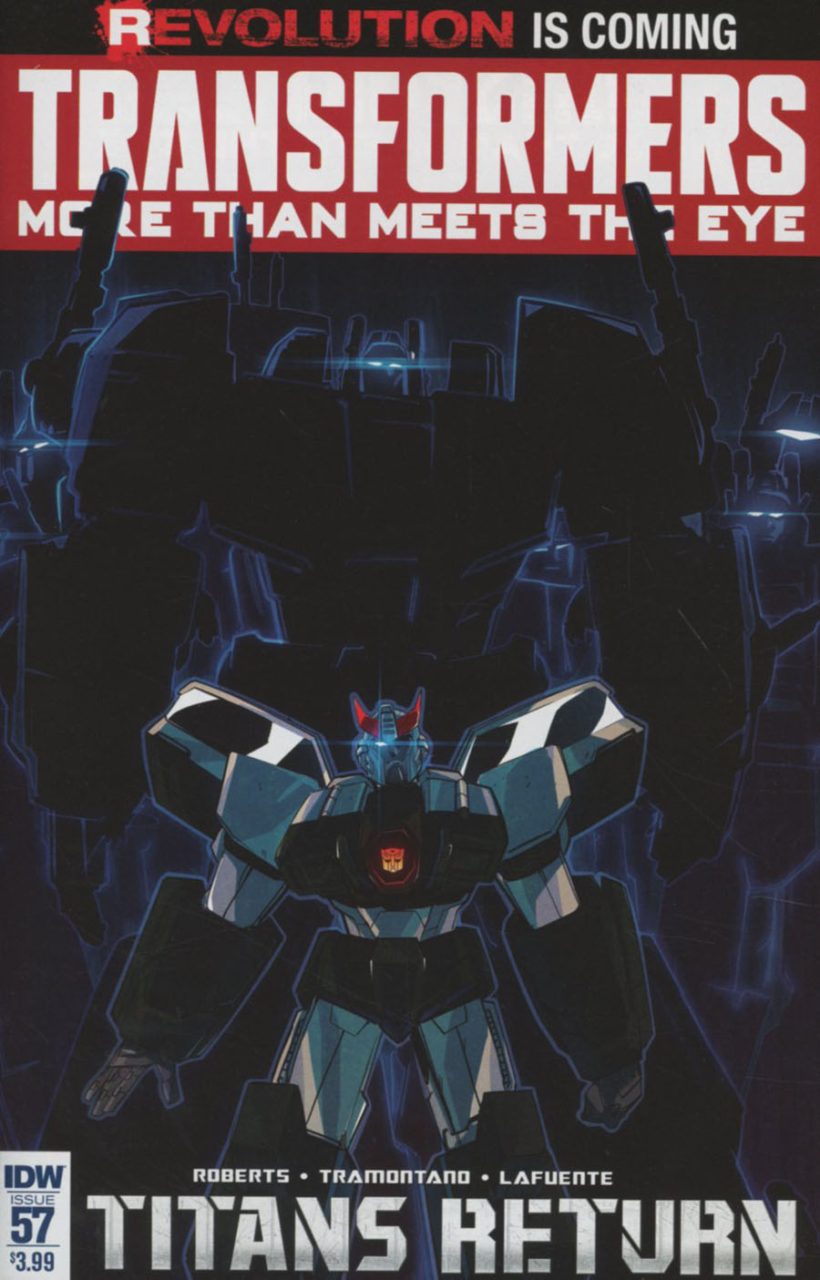 Transformers More Than Meets The Eye #57 Cover A Regular Priscilla Tramontano Cover (Revolution Tie-In)