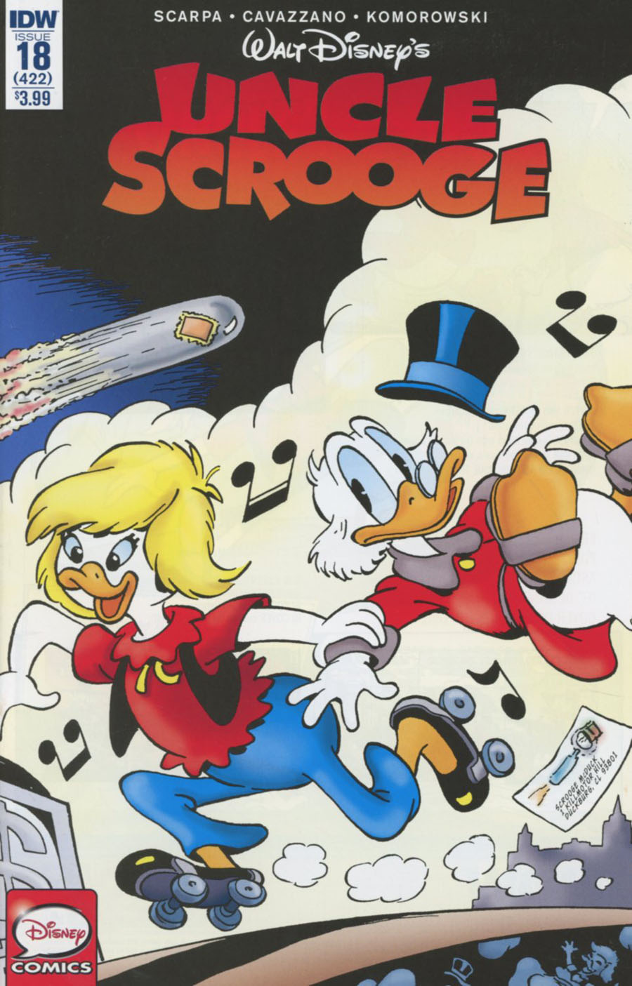 Uncle Scrooge Vol 2 #18 Cover A Regular Marco Rota Cover