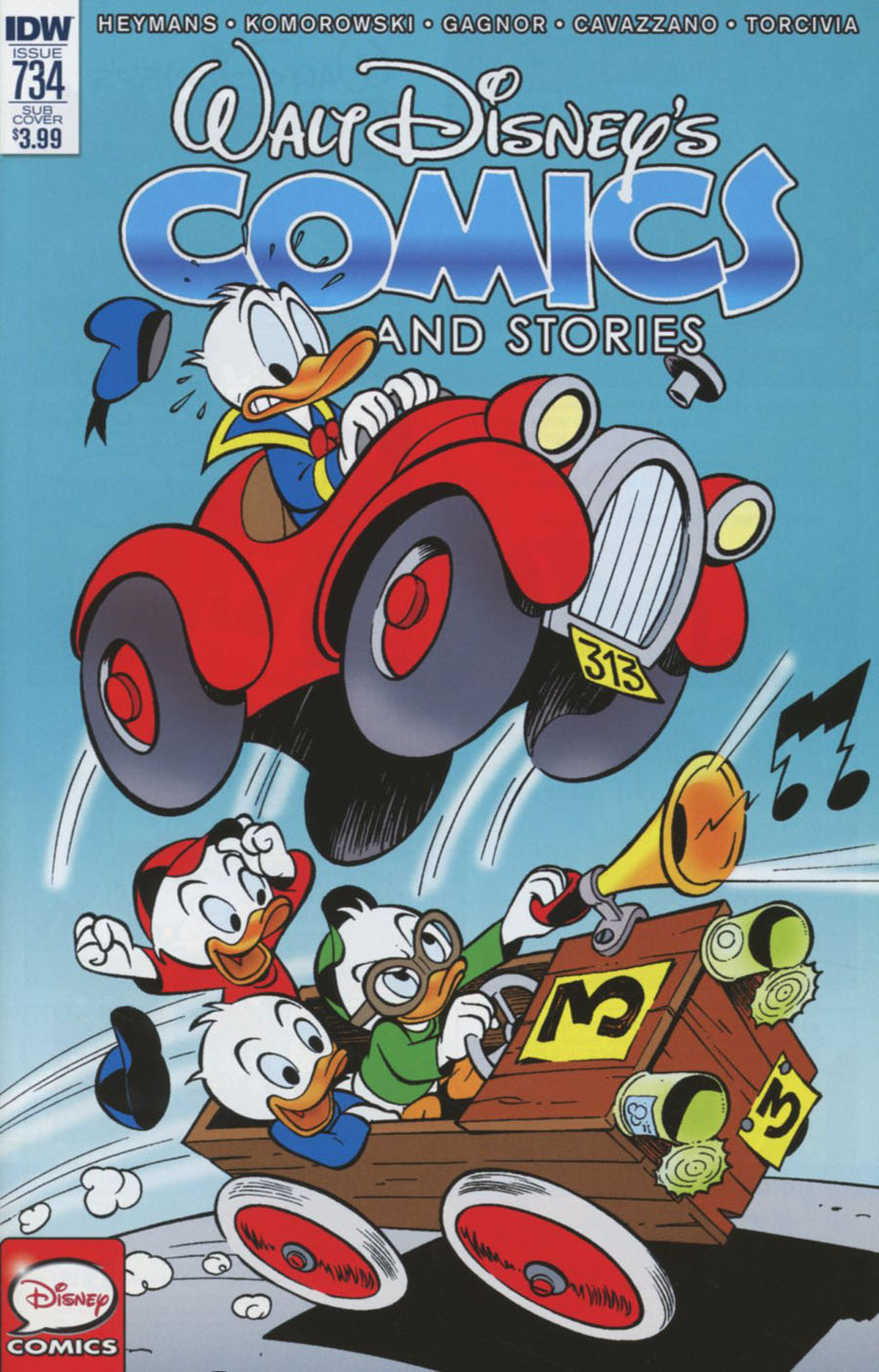 Walt Disneys Comics & Stories #734 Cover B Variant Francisco Rodriguez Peinado Subscription Cover