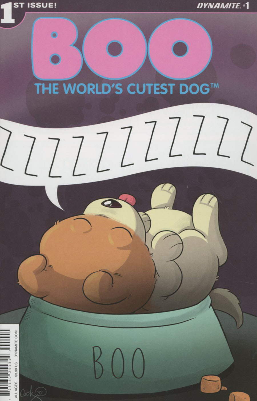 Boo Worlds Cutest Dog #1 Cover A Regular Katie Cook Cover