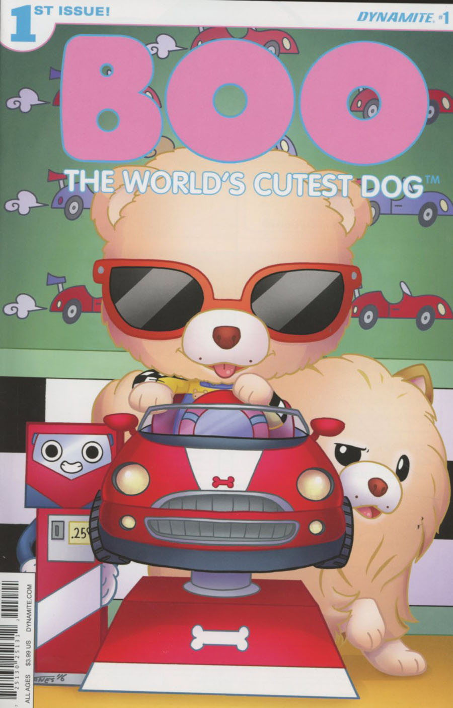 Boo Worlds Cutest Dog #1 Cover B Variant Agnes Garbowska Cover