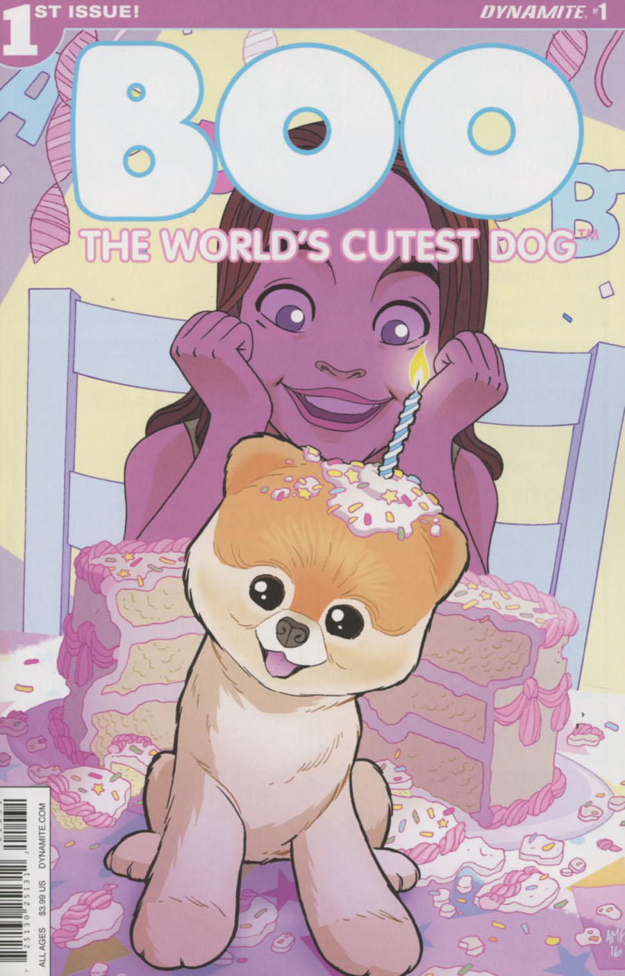 Boo Worlds Cutest Dog #1 Cover C Variant Tony Fleecs Cover