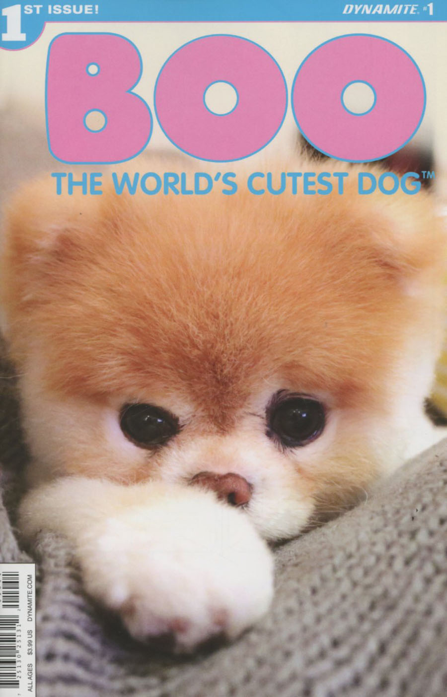 Boo Worlds Cutest Dog #1 Cover E Variant Photo Subscription Cover