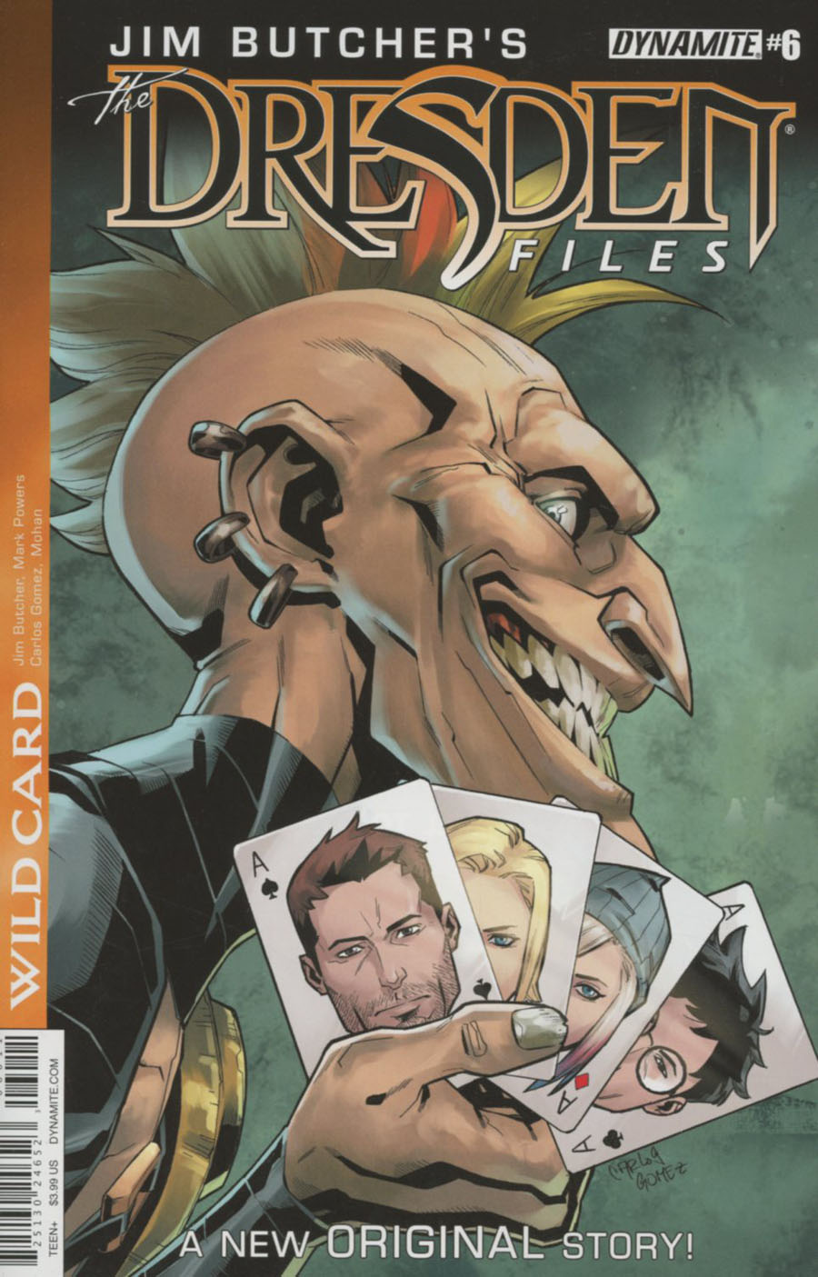 Jim Butchers Dresden Files Wild Card #6