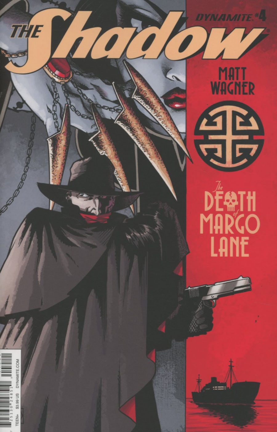 Shadow Death Of Margo Lane #4 Cover A Regular Matt Wagner Cover