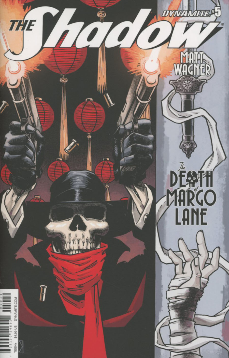 Shadow Death Of Margo Lane #5 Cover A Regular Matt Wagner Cover