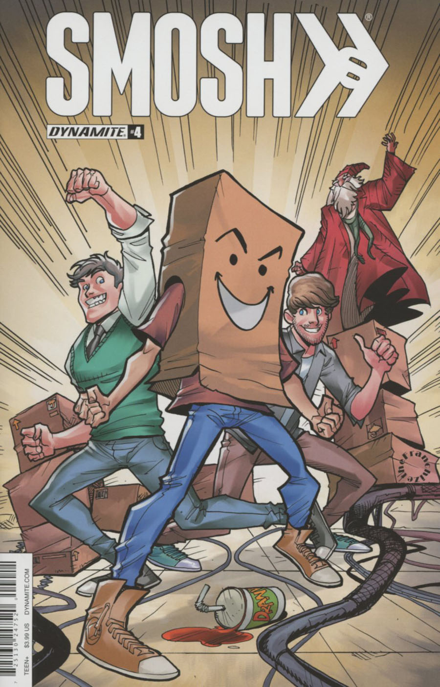 Smosh #4 Cover A Regular Jerry Gaylord Cover