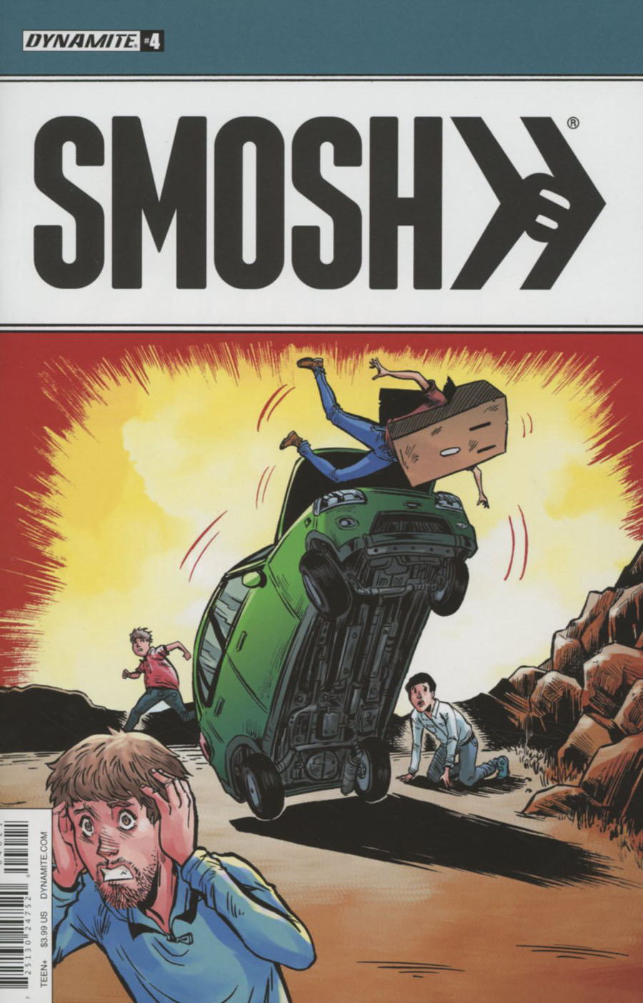 Smosh #4 Cover B Variant Franco Viglino Cover