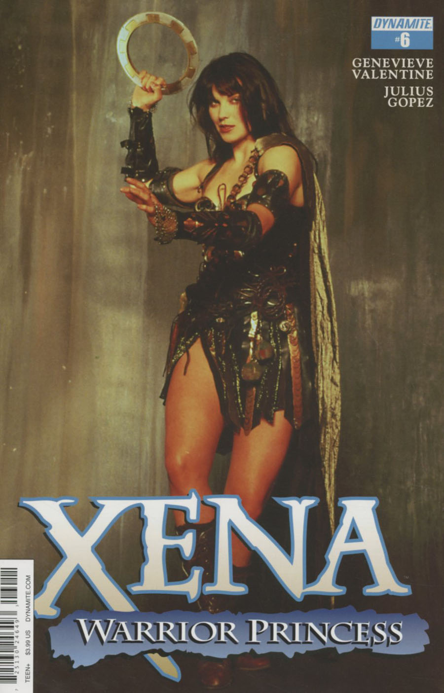 Xena Warrior Princess Vol 3 #6 Cover A Regular Jenny Frison Cover
