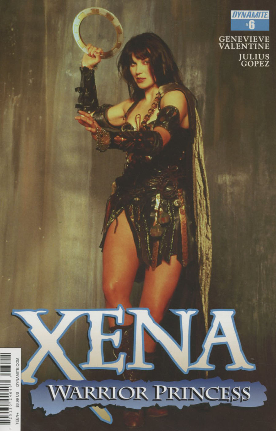 Xena Warrior Princess Vol 3 #6 Cover A Regular Jenny Frison Cover