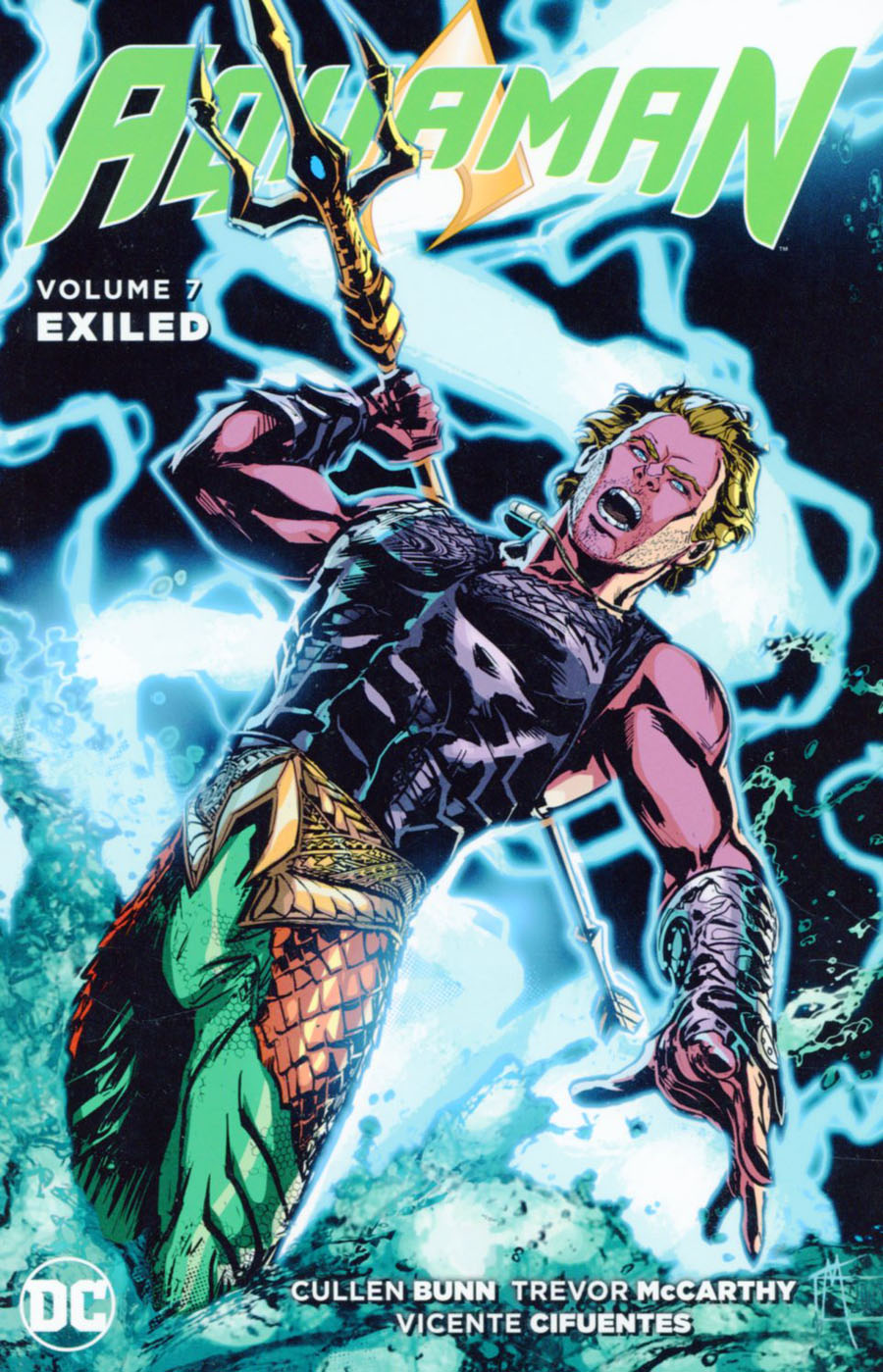 Aquaman (New 52) Vol 7 Exiled TP