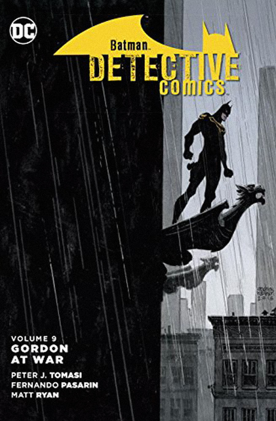 Batman Detective Comics (New 52) Vol 9 Gordon At War HC
