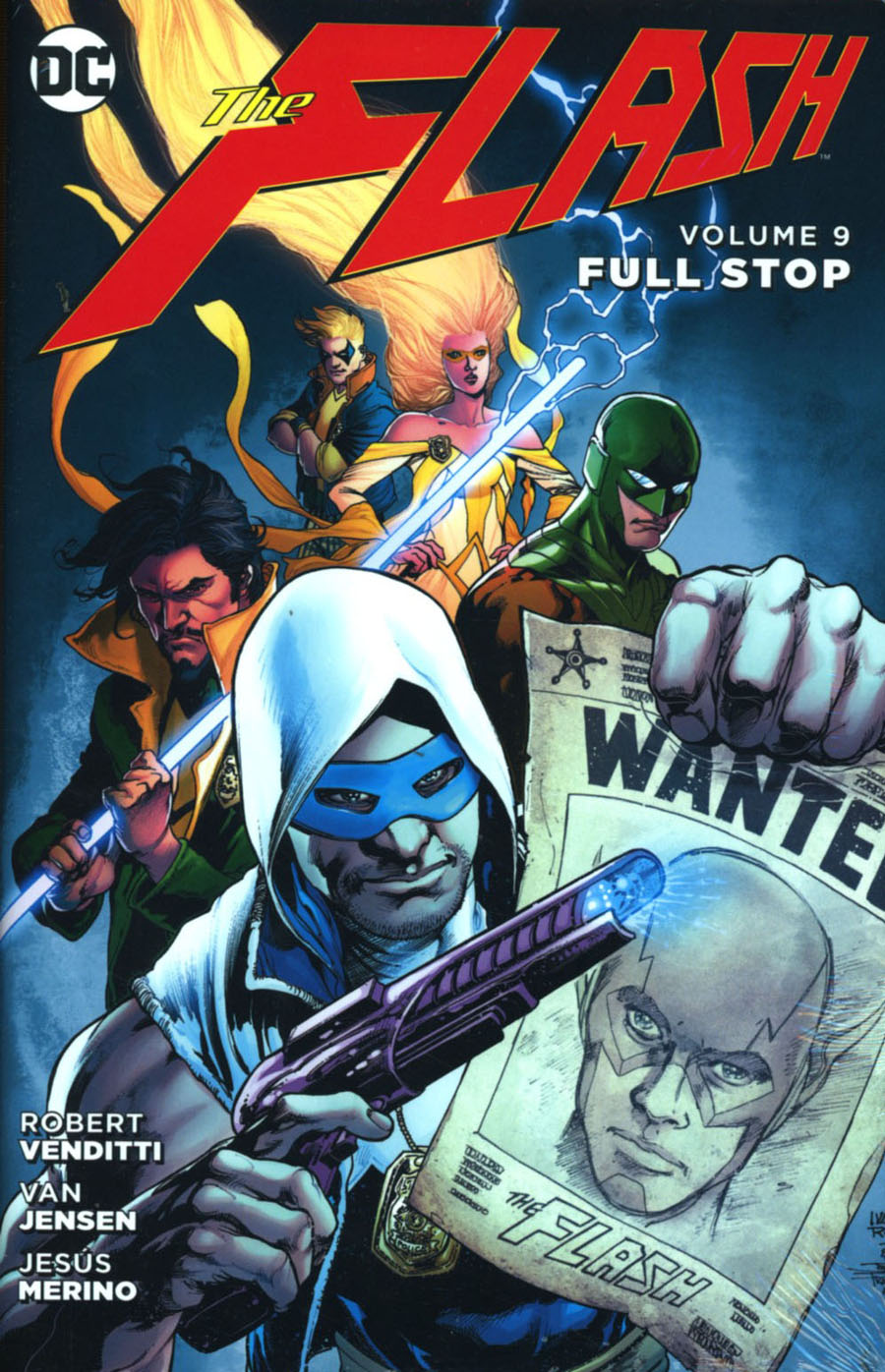 Flash (New 52) Vol 9 Full Stop HC