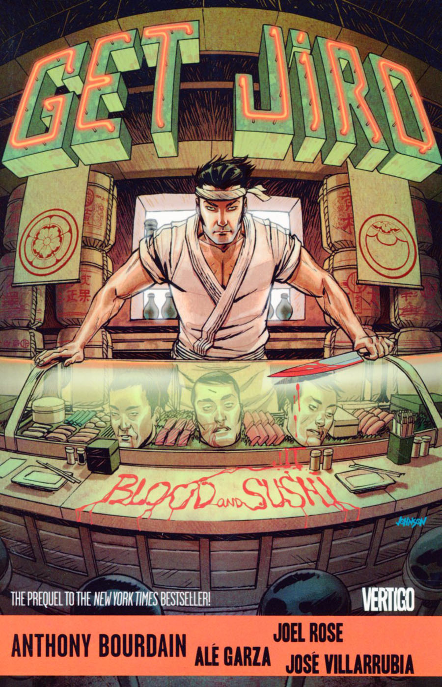 Get Jiro Blood And Sushi TP