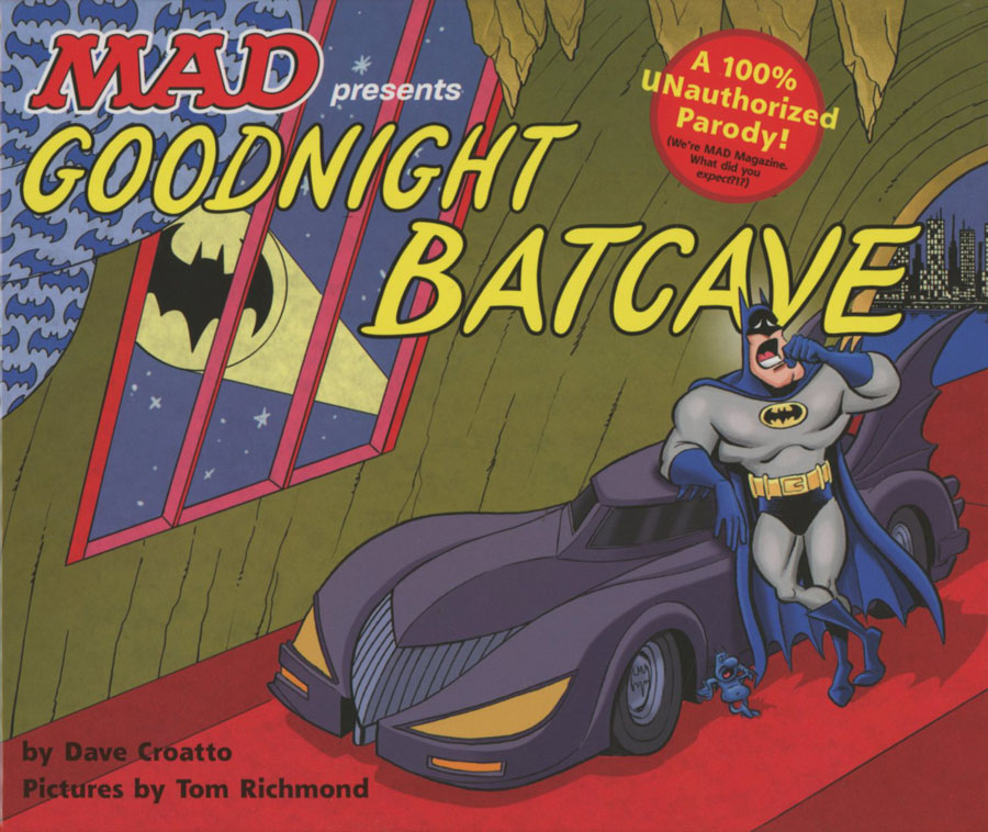 Goodnight Batcave HC