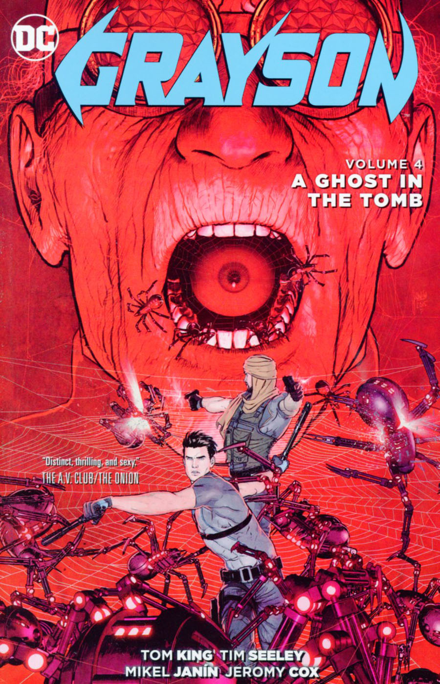 Grayson (New 52) Vol 4 A Ghost In The Tomb TP