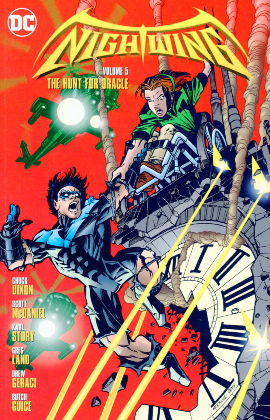 Nightwing Vol 5 The Hunt For Oracle TP