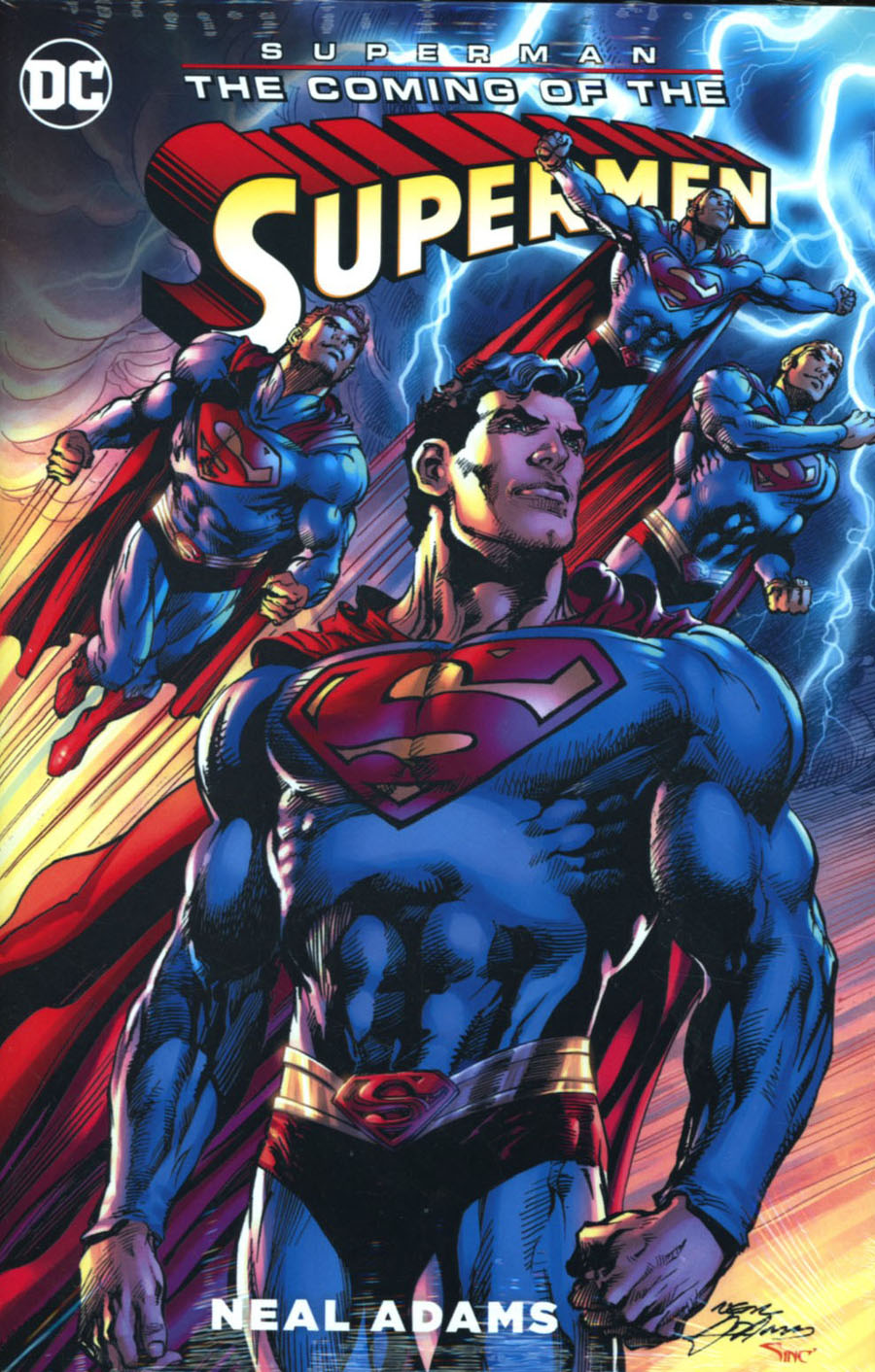 Superman The Coming Of The Supermen HC