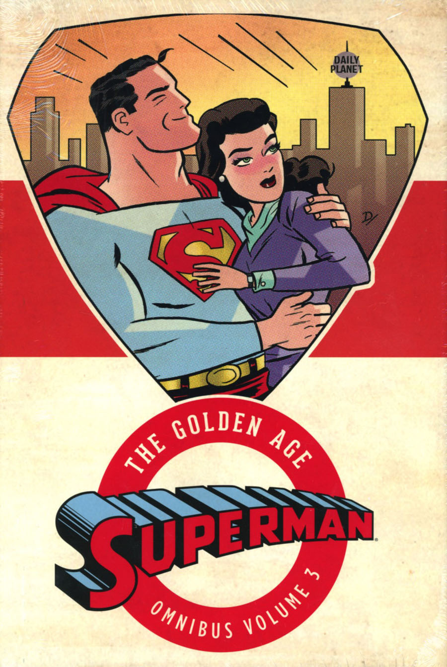 Superman The Golden Age Omnibus Vol 3 HC