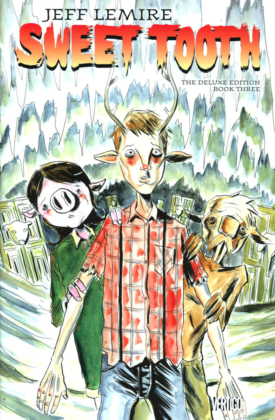 Sweet Tooth Deluxe Edition Book 3 HC
