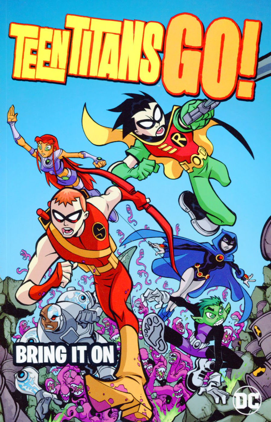 Teen Titans Go Bring It On TP New Edition