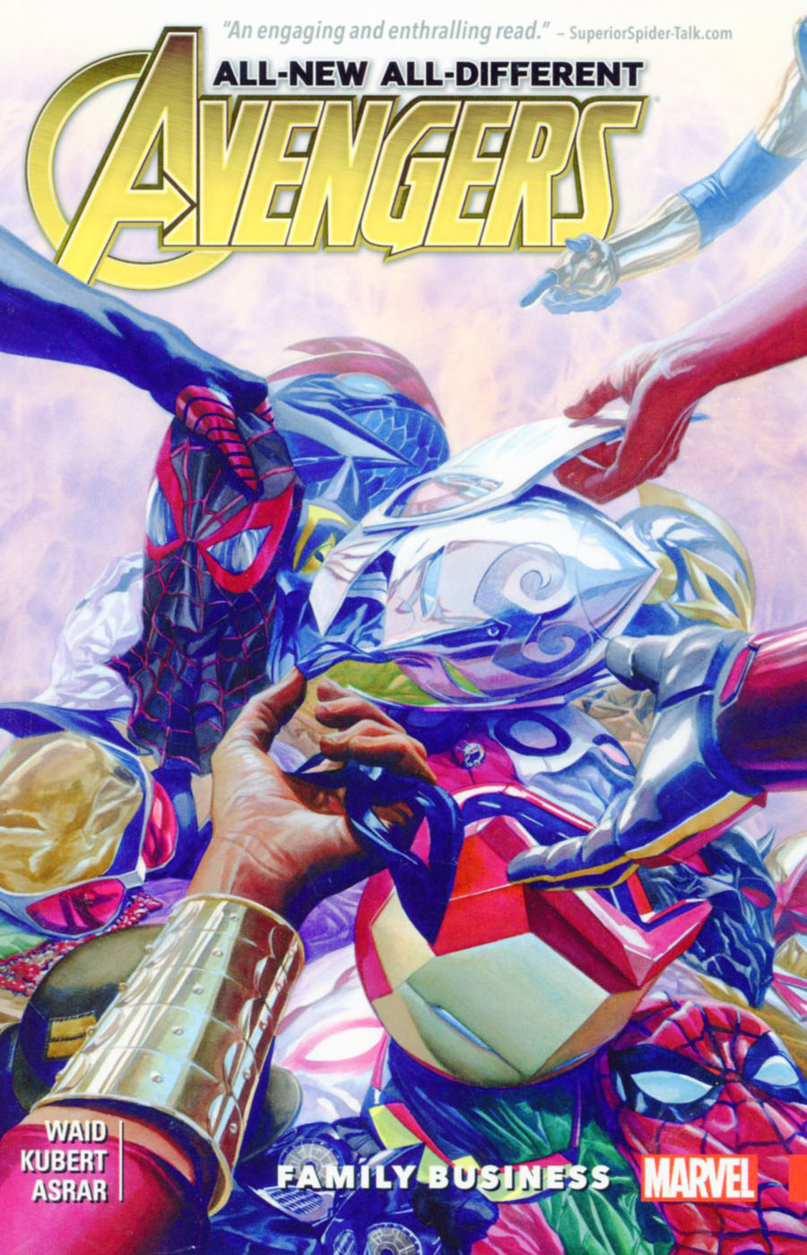 All-New All-Different Avengers Vol 2 Family Business TP