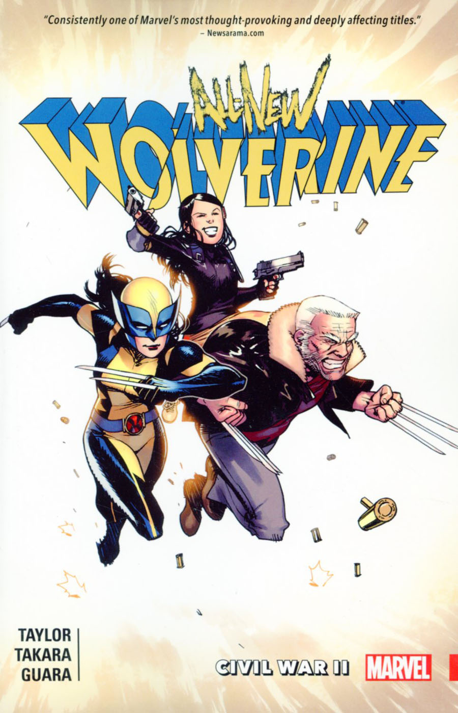 All-New Wolverine Vol 2 Civil War II TP