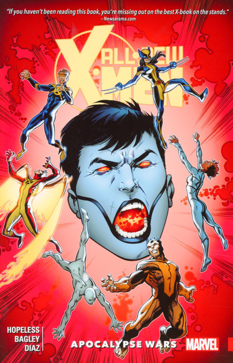 All-New X-Men Inevitable Vol 2 Apocalypse Wars TP