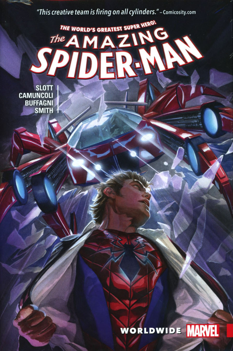 Amazing Spider-Man Worldwide Vol 1 HC