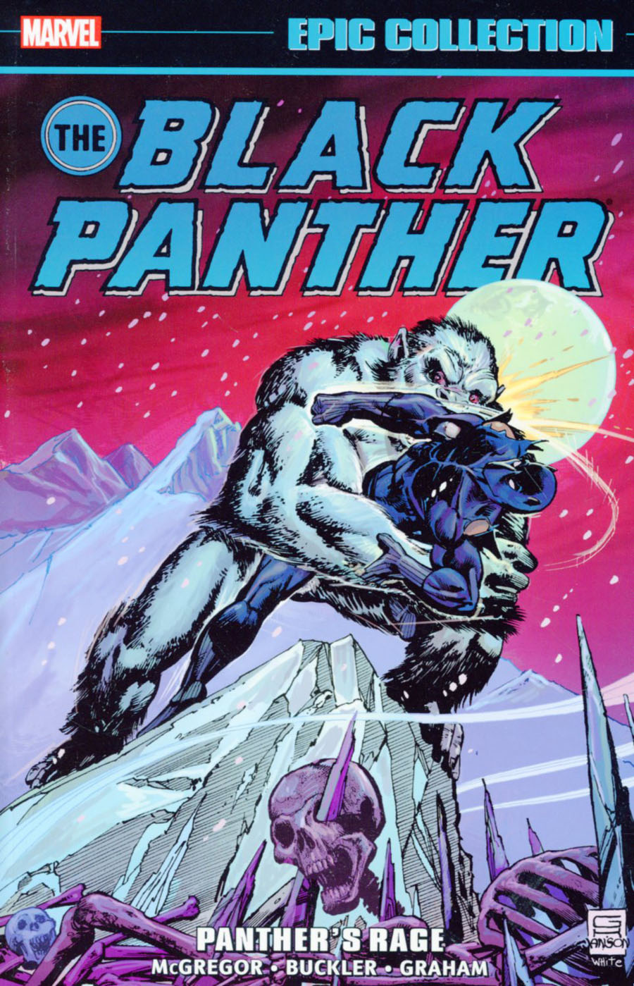 Black Panther Epic Collection Vol 1 Panthers Rage TP