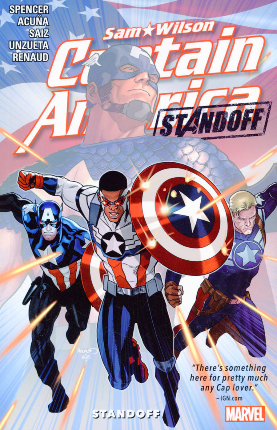 Captain America Sam Wilson Vol 2 Standoff TP