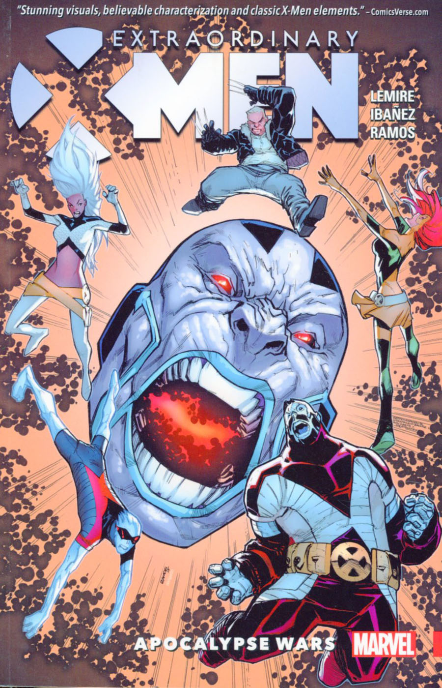 Extraordinary X-Men Vol 2 Apocalypse Wars TP