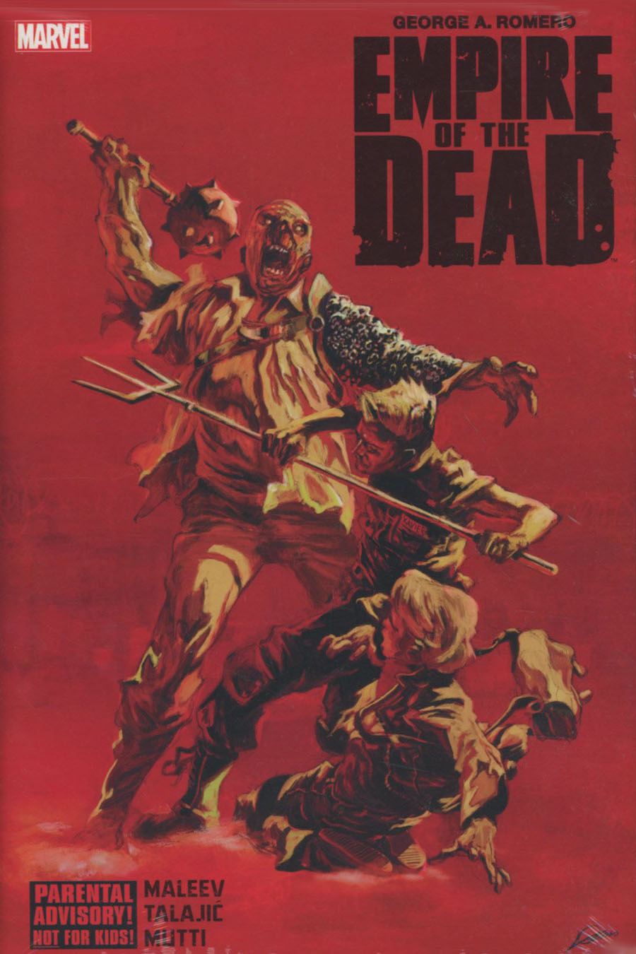 George A Romeros Empire Of The Dead HC